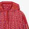 women s lacoste oversized hooded track jacket