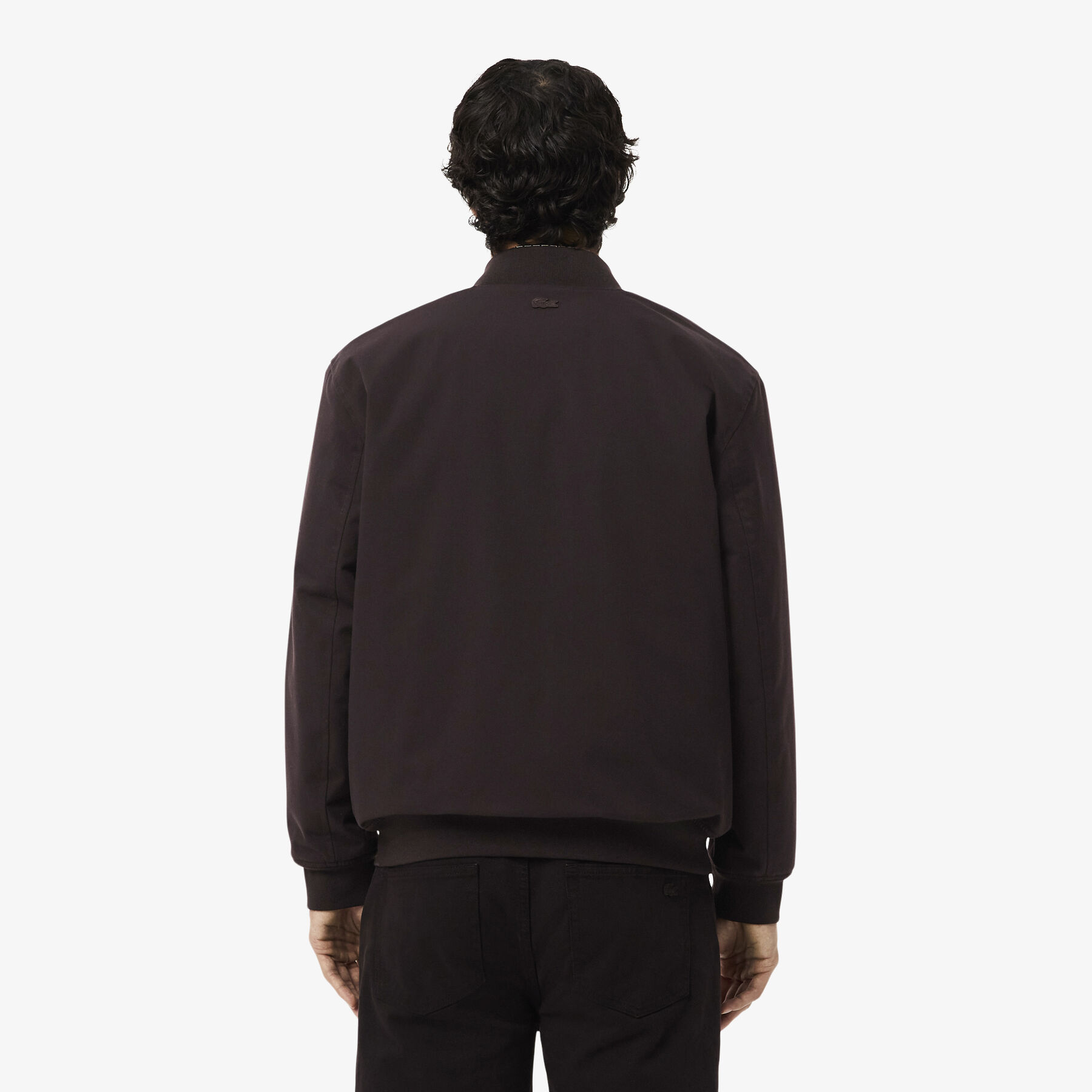 Retro Badge Water-Repellent Bomber Jacket lacoste retro badge water repellent bomber jacket