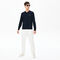 Men's V-neck Caviar Piqué Accent Cotton Jersey Sweater lacoste men s v neck caviar piqu accent cotton jersey sweater