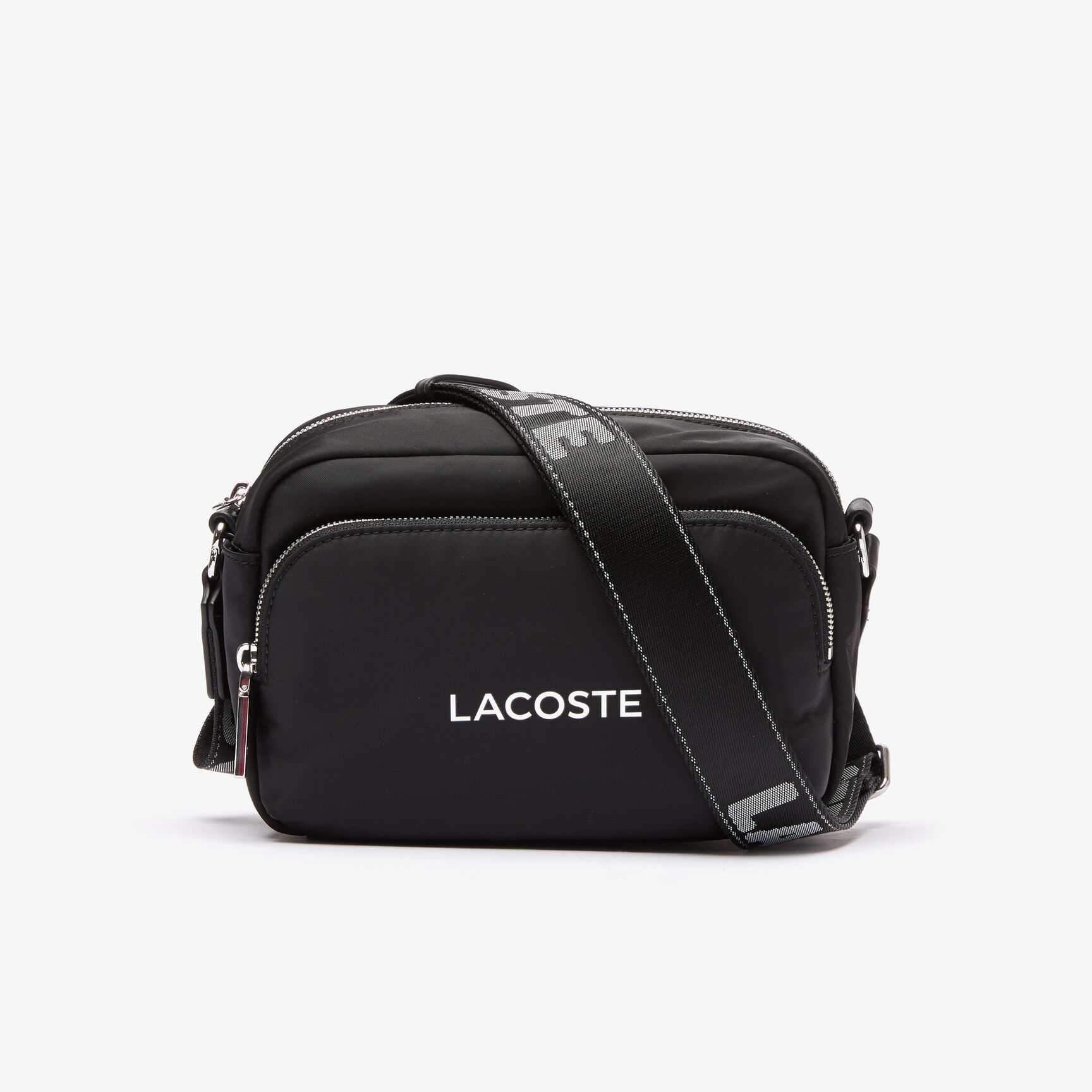 Unisex Branded Nylon Crossover Bag
