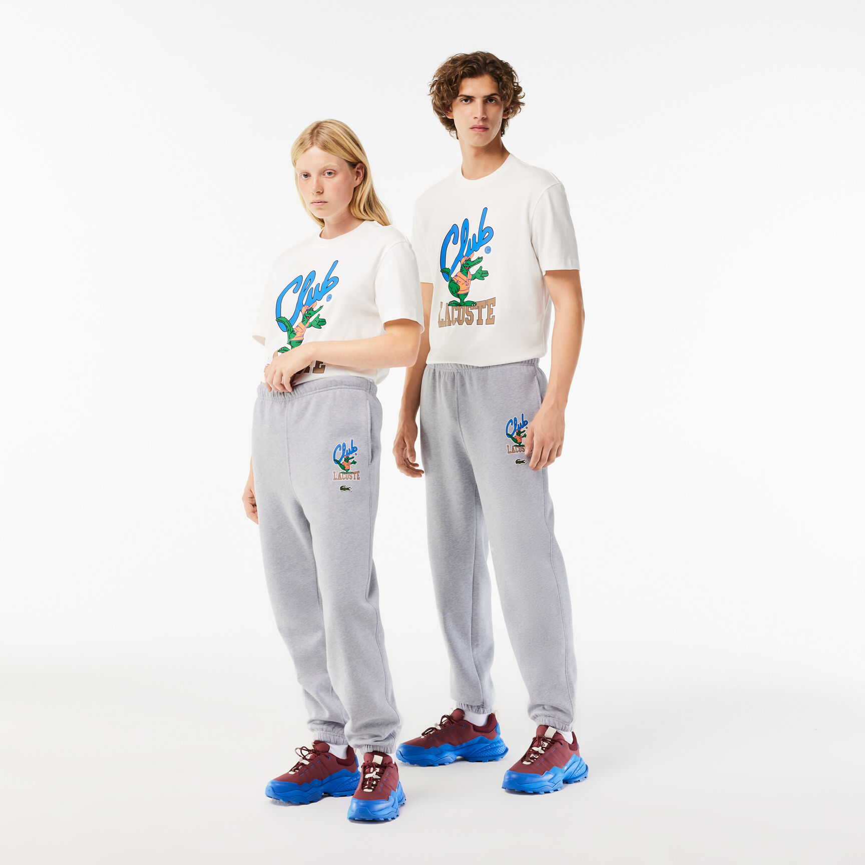 Iconic Print Jogger Track Pants Iconic Print Jogger Track Pants
