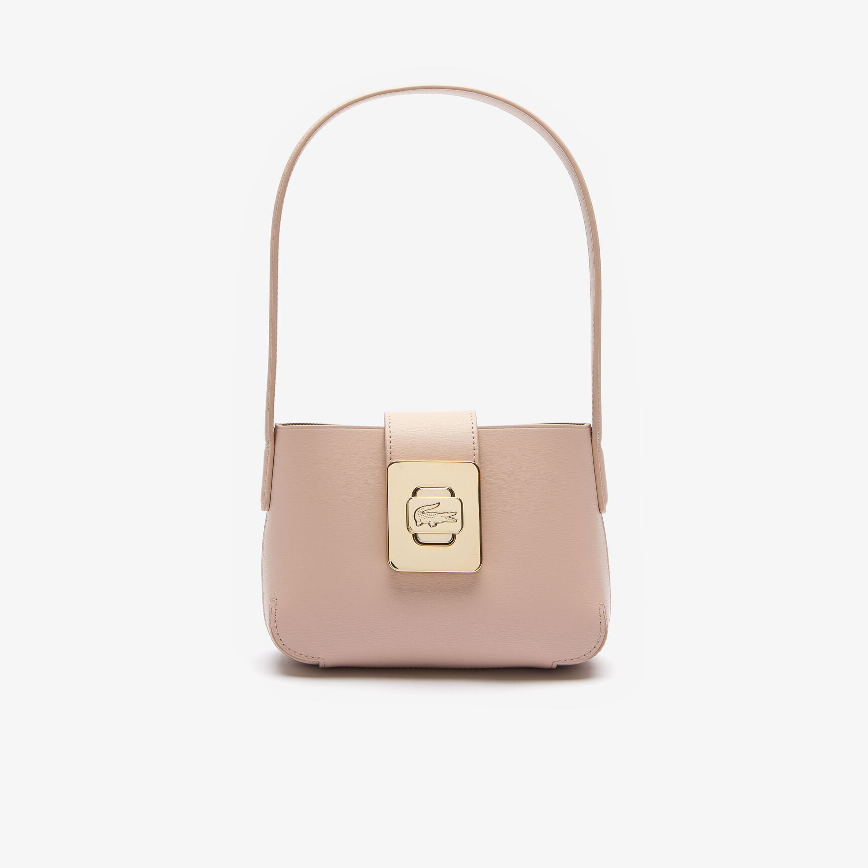 Women's Amelia Engraved Metal Crocodile Leather Shoulder Bag Women's Amelia Engraved Metal Crocodile Leather Shoulder Bag