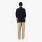 lacoste regular fit cotton twill chino pants