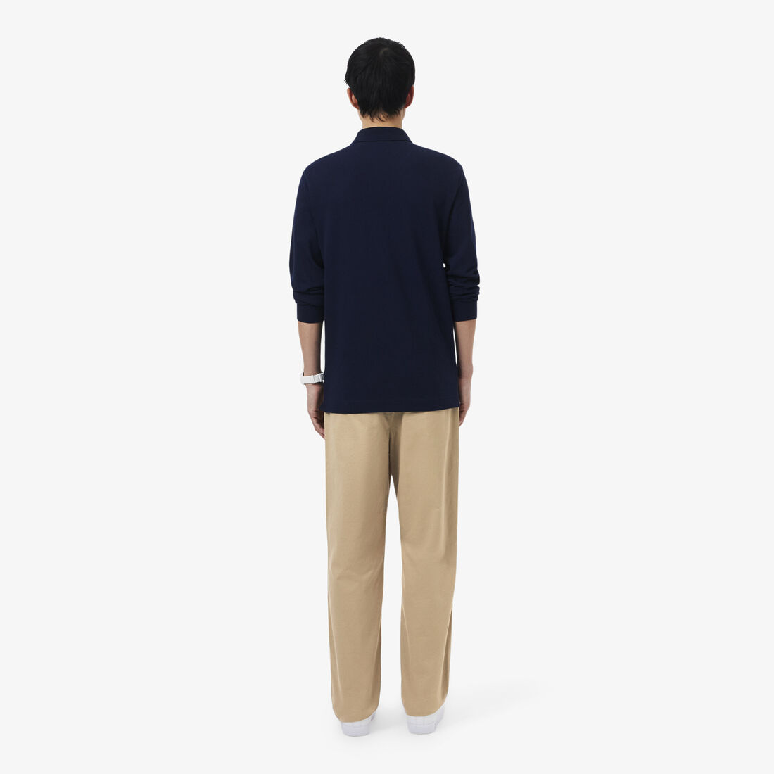 Regular Fit Cotton Twill Chino Pants lacoste regular fit cotton twill chino pants