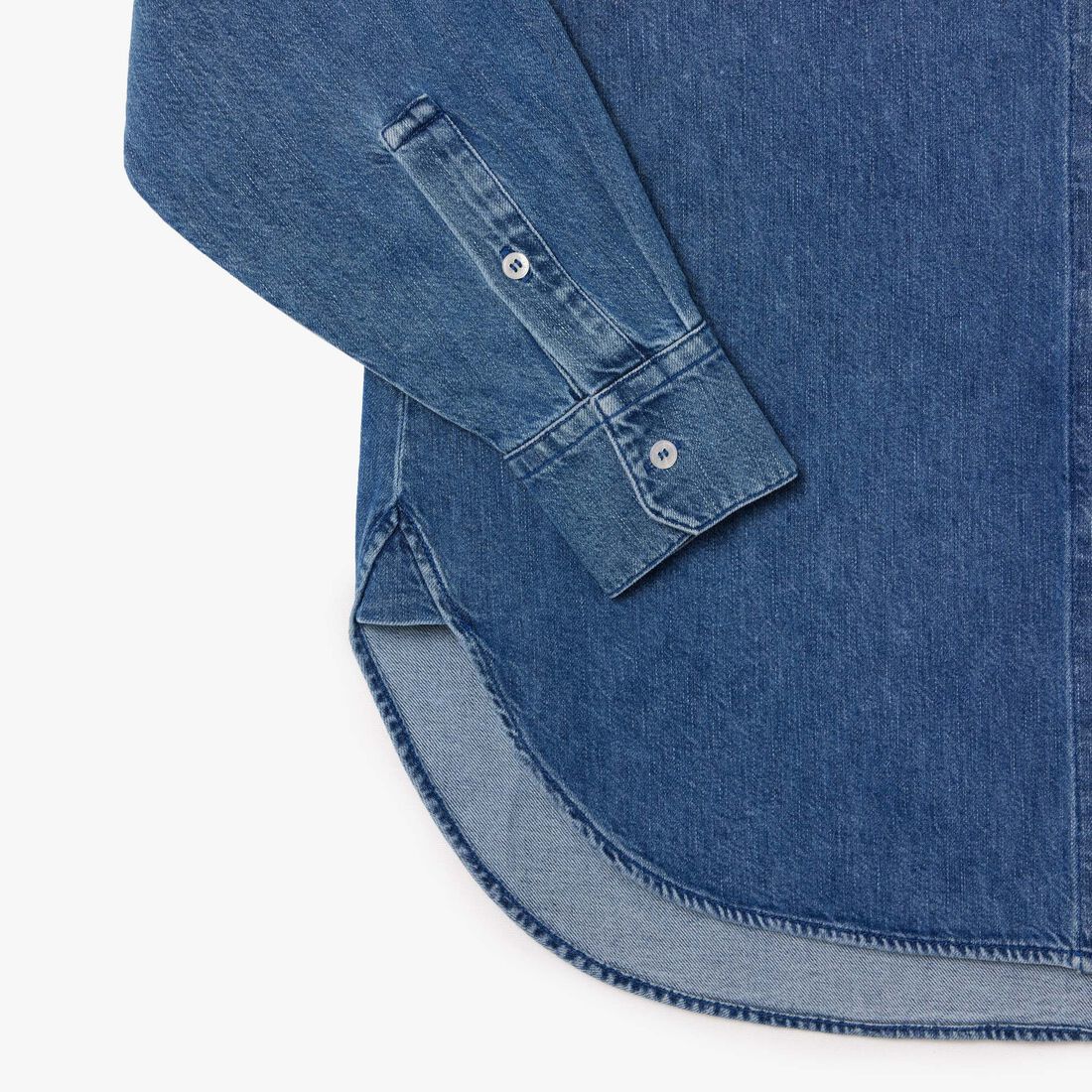 Oversized Denim Shirt Oversized Denim Shirt