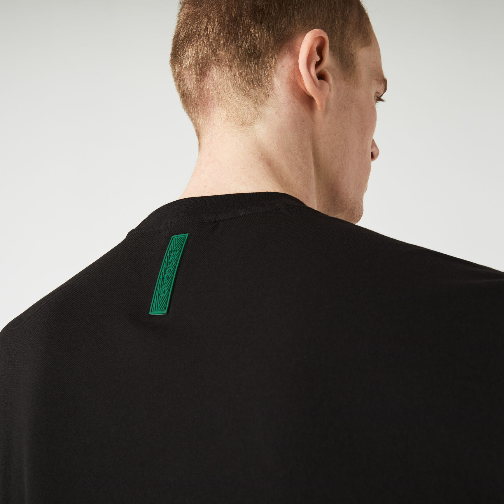 Men's Crew Neck Cotton Pique Blend T-Shirt Men's Crew Neck Cotton Pique Blend T-Shirt