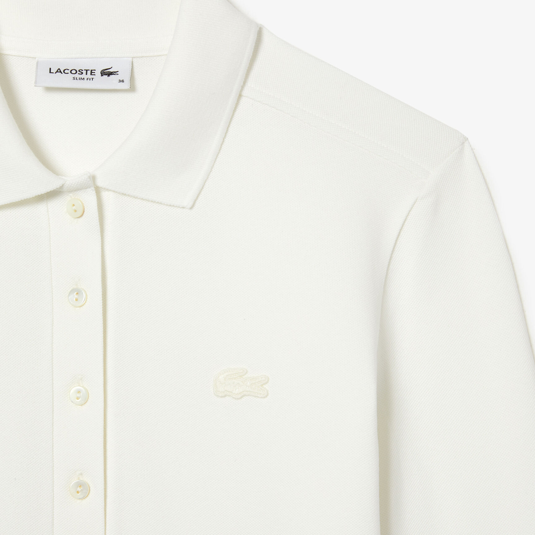 ثوب سباحة لاكوست قطعة واحدة من البولي أميد المعاد تدويره للنساء ثوب سباحة لاكوست قطعة واحدة من البولي أميد المعاد تدويره للنساء