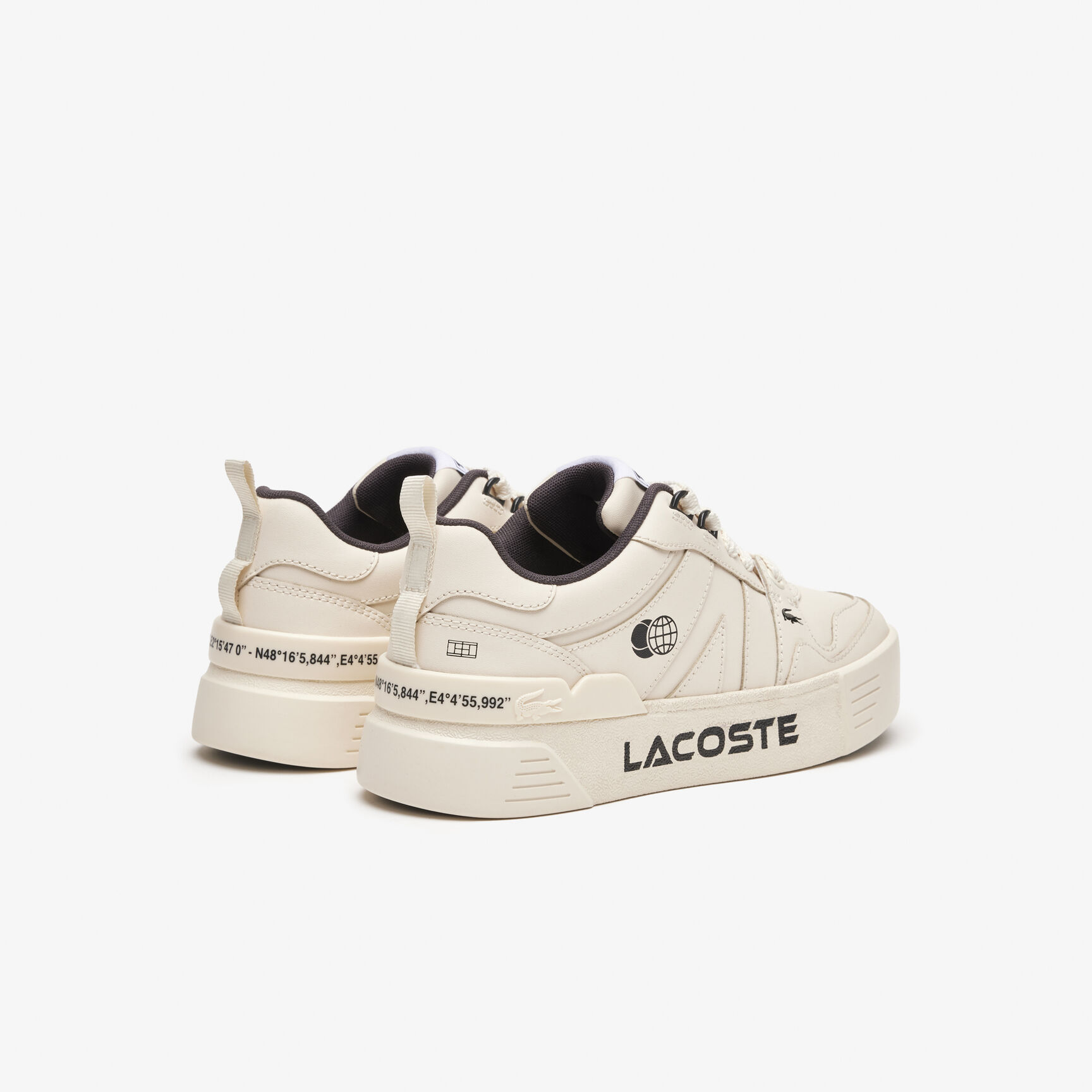Women's Branded Leather L002 Trainers Women's Branded Leather L002 Trainers