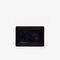 lacoste men s chantaco piqu  leather 8 card holder and wallet