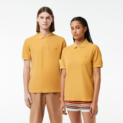 Classic Fit Cotton Pique Polo Shirt