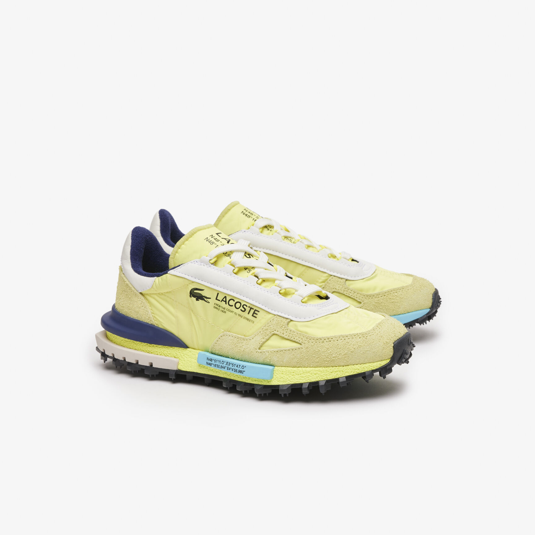 سنيكرز إيليت أكتيف قماش يحمل اسم الماركة للرجال