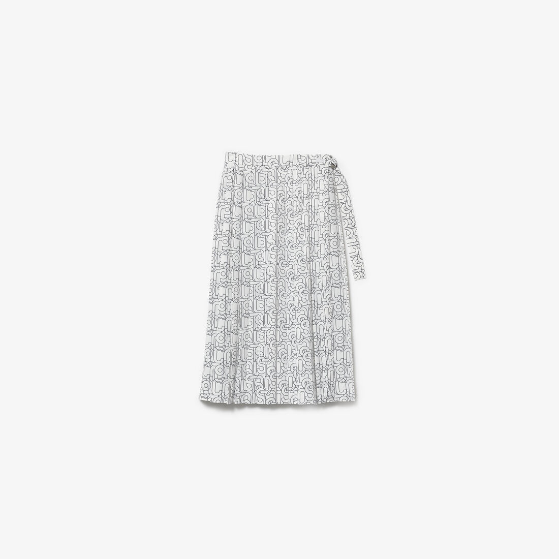 Women’s Lacoste Patterned Flowy Mid-Length Pleated Skirt Women’s Lacoste Patterned Flowy Mid-Length Pleated Skirt