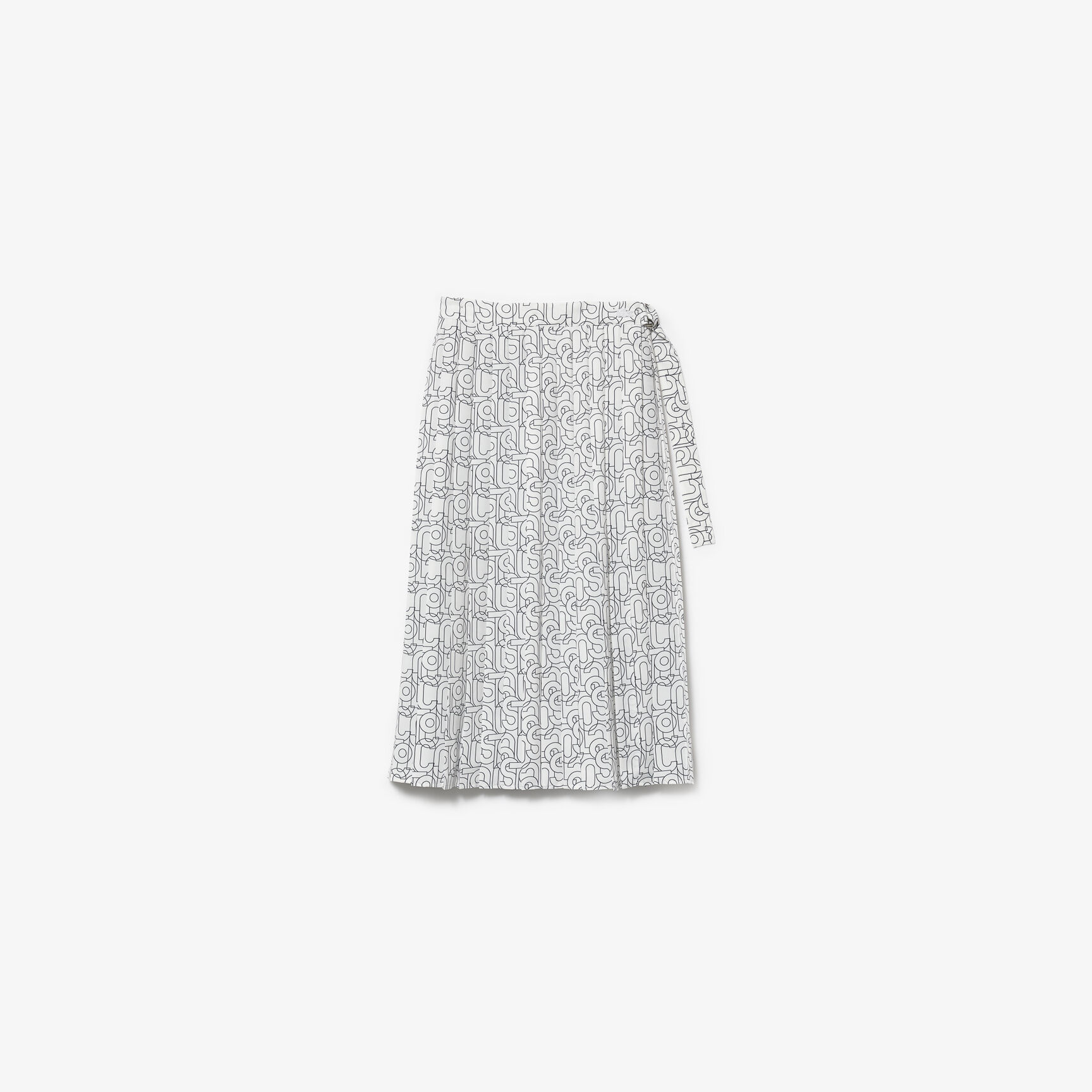 Women’s Lacoste Patterned Flowy Mid-Length Pleated Skirt Women’s Lacoste Patterned Flowy Mid-Length Pleated Skirt