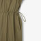 Oversized Cotton Zip Front Shirt Dress