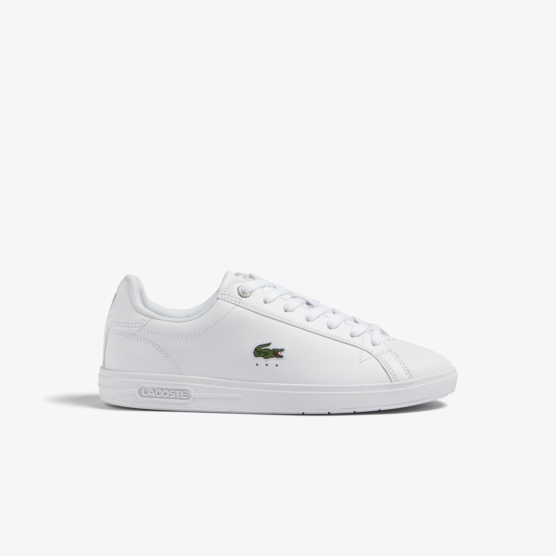 women s lacoste graduate pro leather trainers