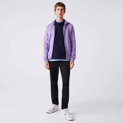 Men's Lacoste Kangaroo Pocket Fleece Sweatshirt