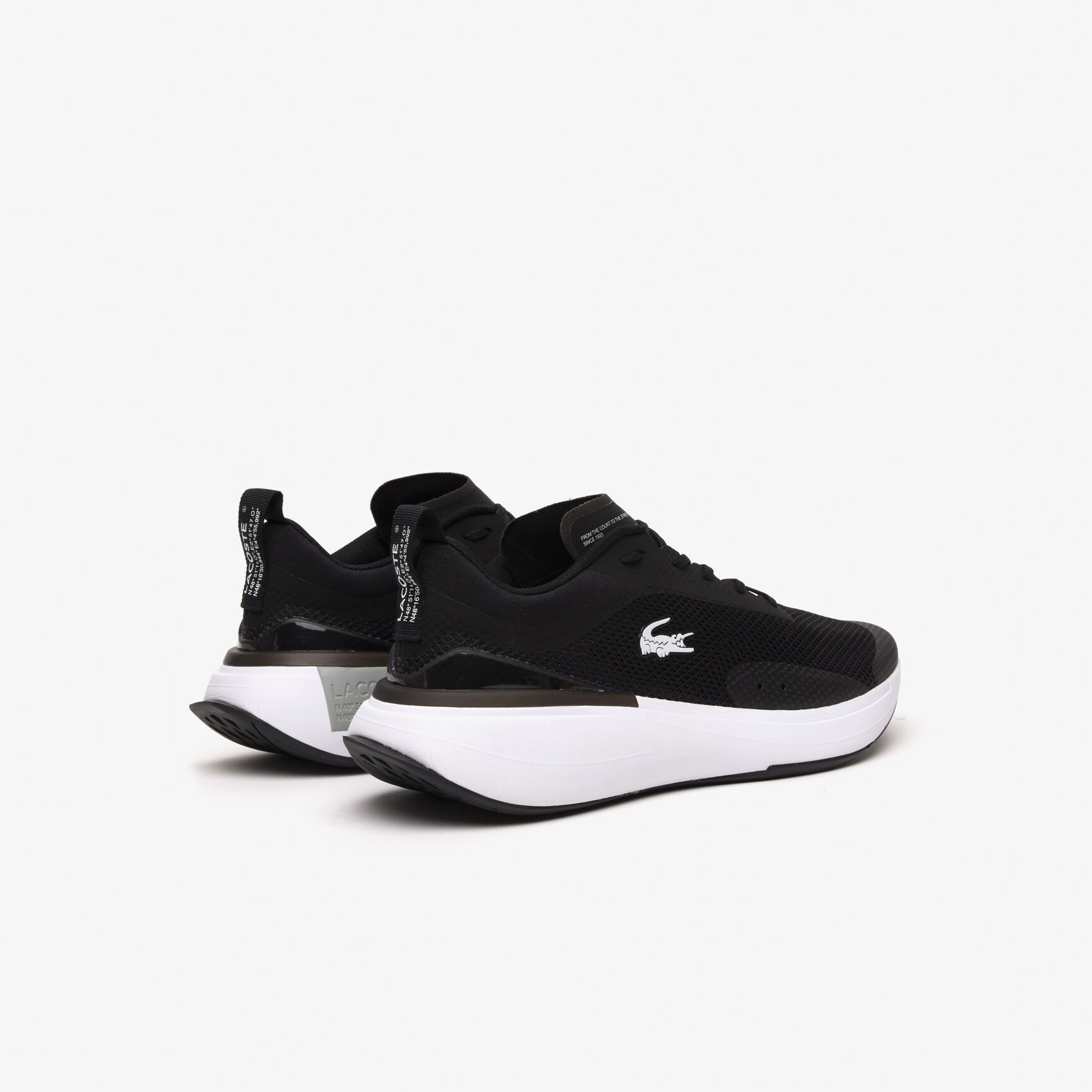 Men's Lacoste Run Spin Evo Breathable Mesh Trainers