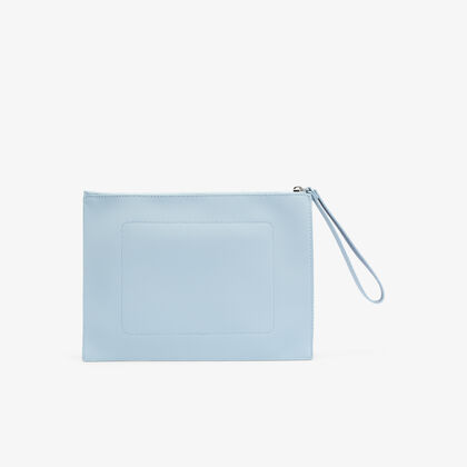 Anna Coated Pique Canvas Pouch Anna Coated Pique Canvas Pouch