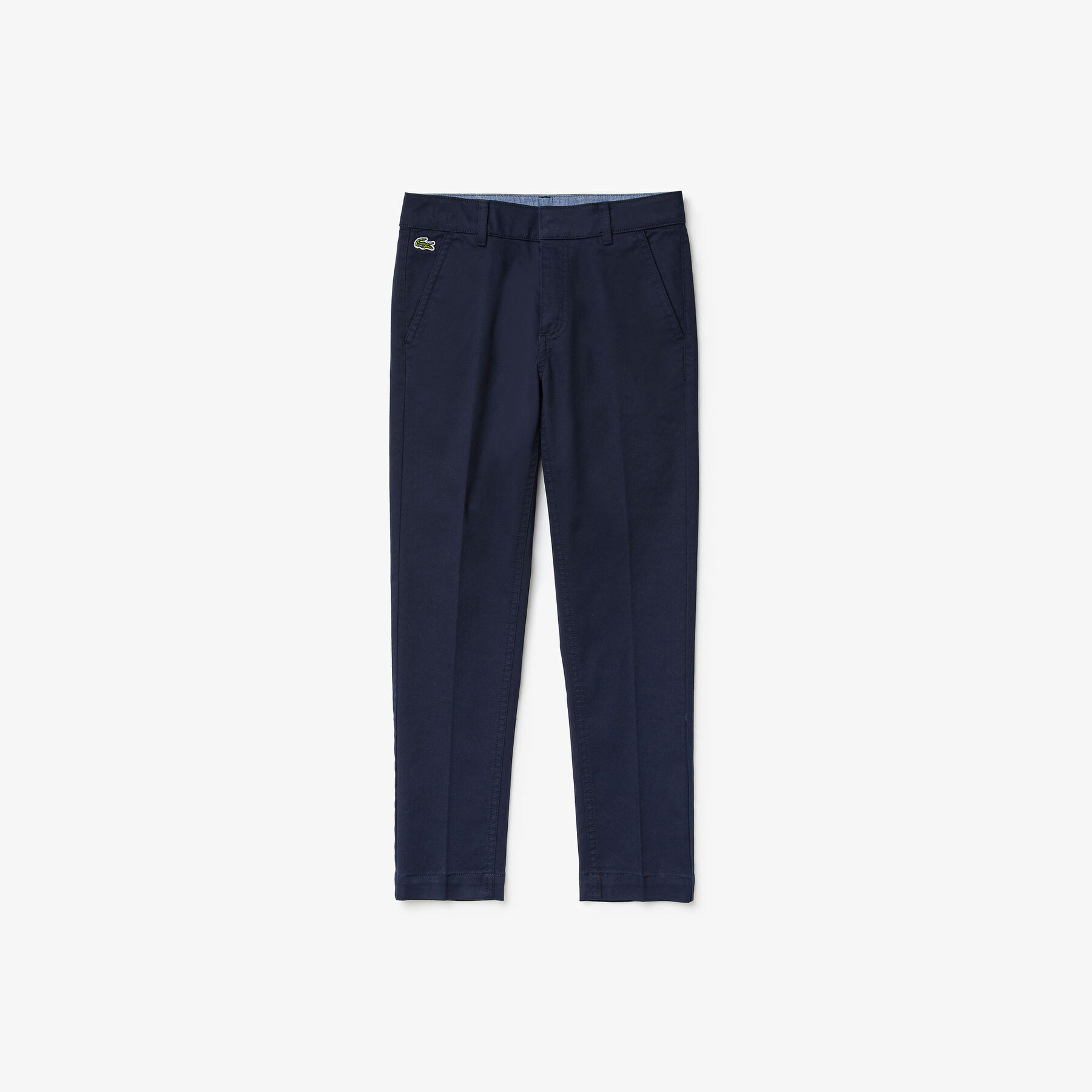 lacoste boy s stretch chinos