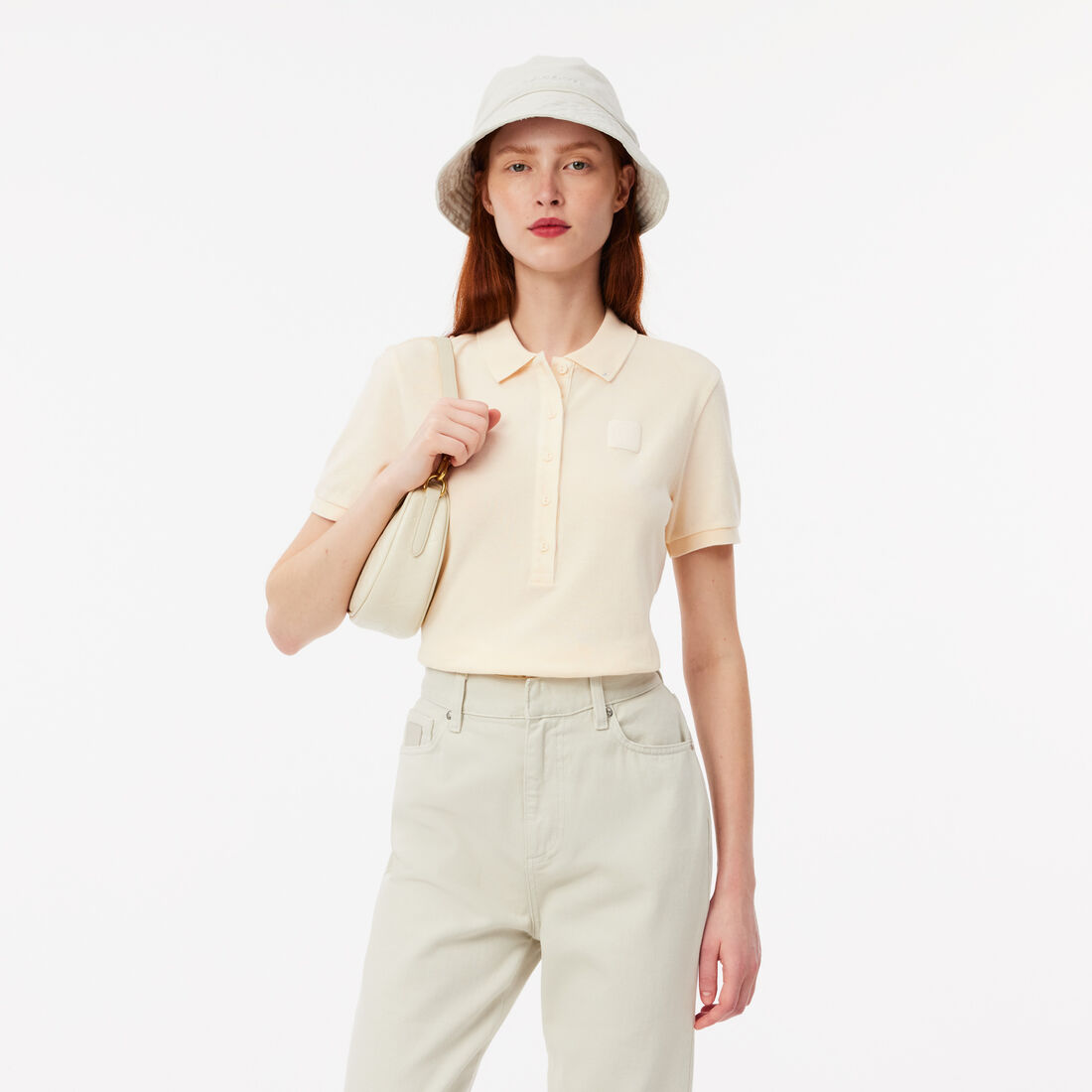 قميص بولو بتأثير مغسول