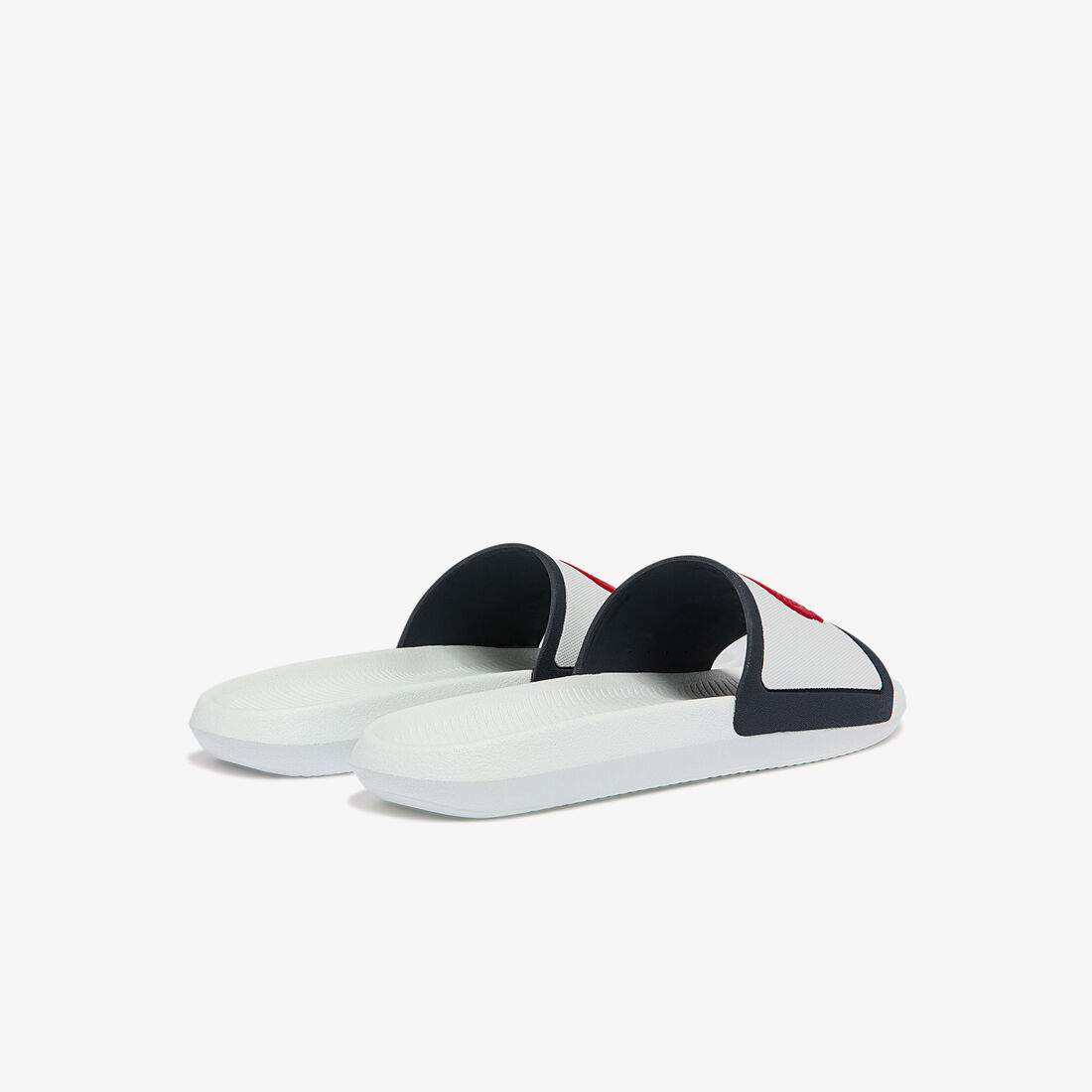 Men's Croco Rubber Strap Synthetic Slides Men's Croco Rubber Strap Synthetic Slides