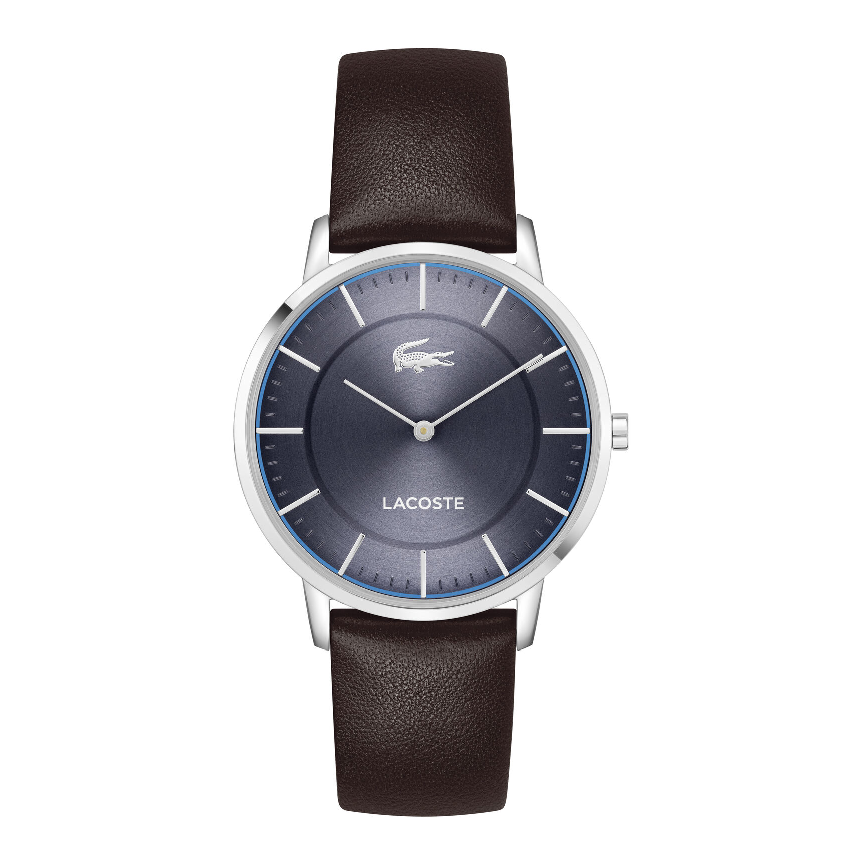 Lacoste Crocorigin Mens Blue Dial Watch