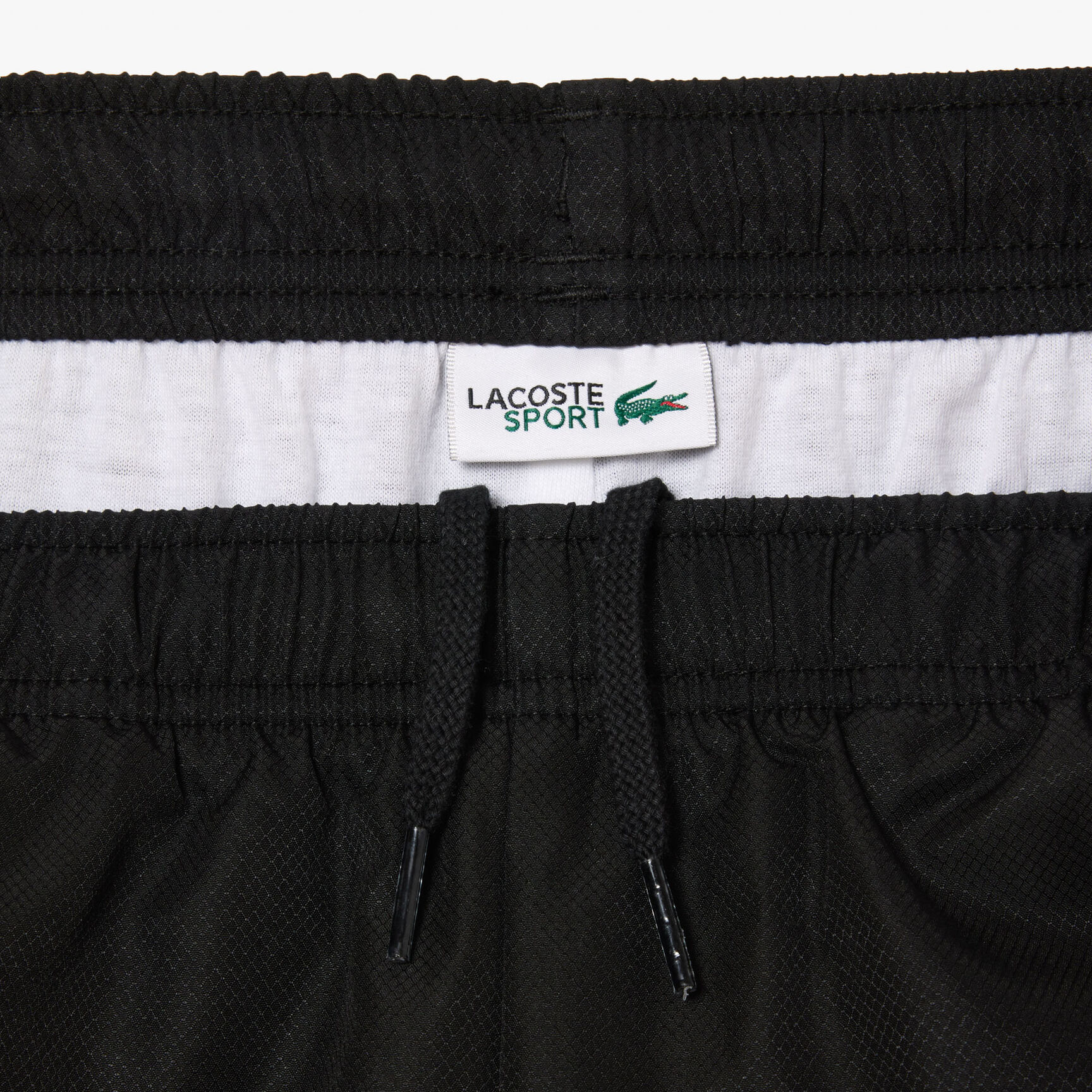 شورت تفتا بنقشة معينات مجموعة Lacoste SPORT للأولاد شورت تفتا بنقشة معينات مجموعة Lacoste SPORT للأولاد