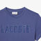 lacoste print cotton t shirt