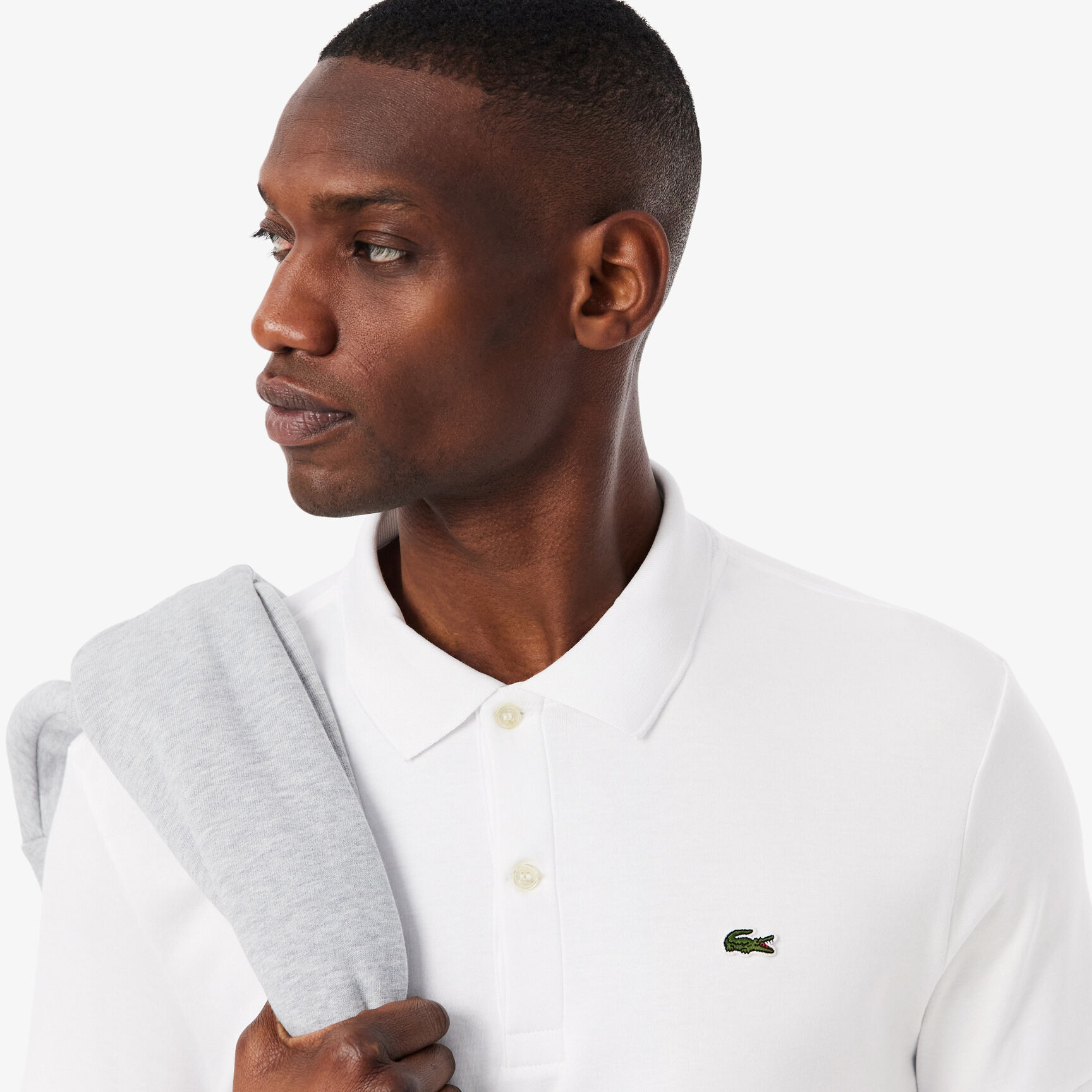 Regular Fit Cotton Pima Polo Shirt