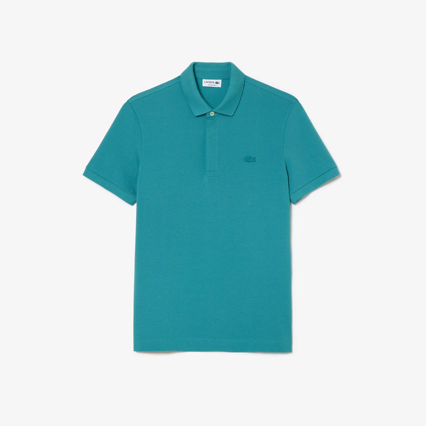 Regular Fit Paris Stretch Pique Polo Shirt