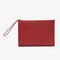 Anna Coated Pique Canvas Pouch Anna Coated Pique Canvas Pouch