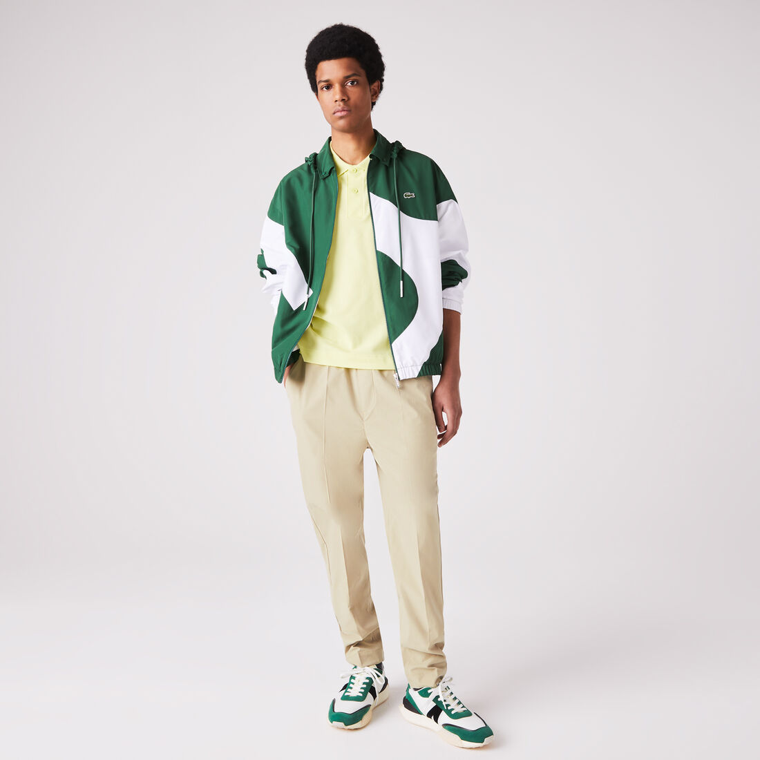Men's Water-Resistant Tracksuit Trousers