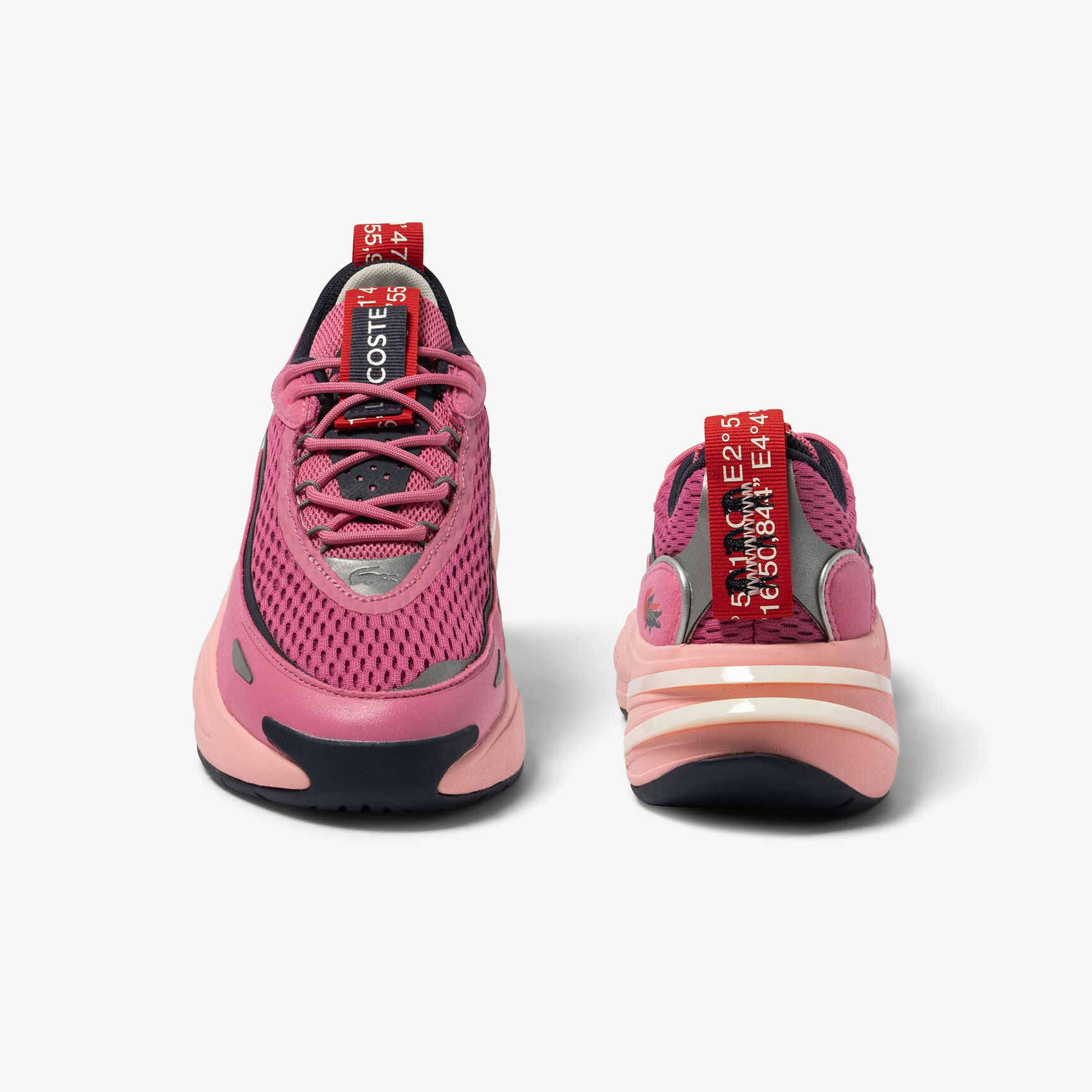 Women's Lacoste Odyssa Textile Trainers Women's Lacoste Odyssa Textile Trainers