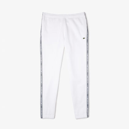 Men's Lacoste Logo Stripe Track Pants