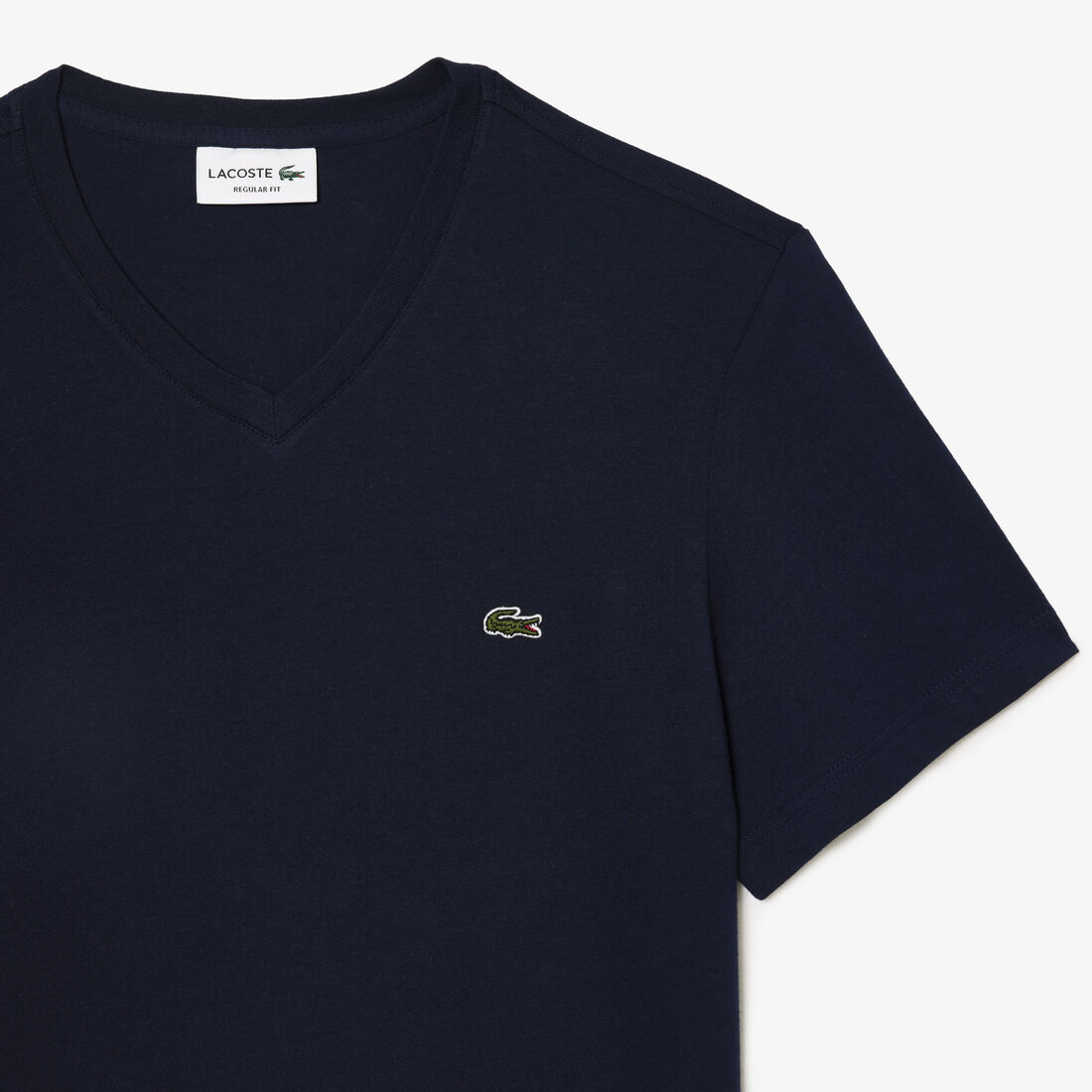 Men's V-neck Cotton T-shirt Men's V-neck Cotton T-shirt