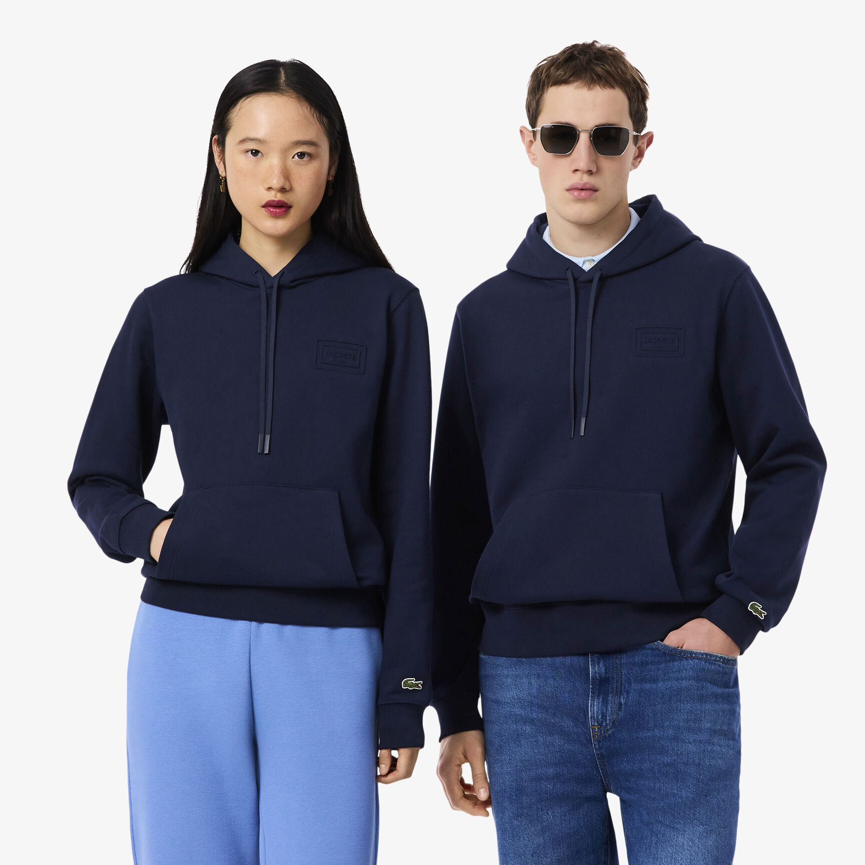 Embossed Branding Hoodie