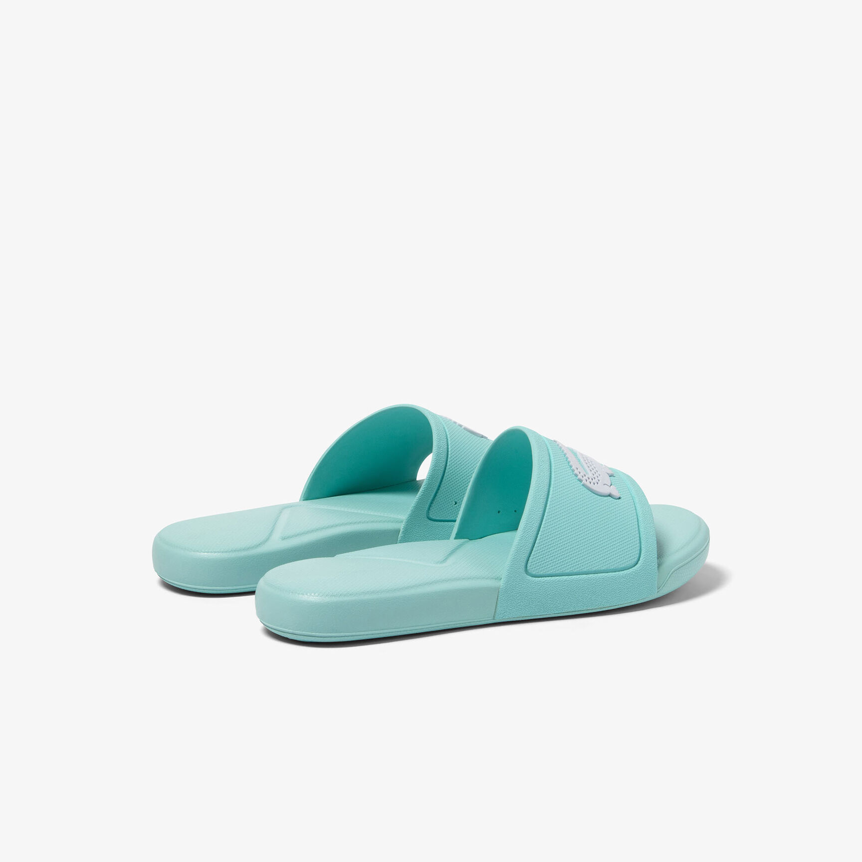 Children's Lacoste L.30 Synthetic Slides Children's Lacoste L.30 Synthetic Slides