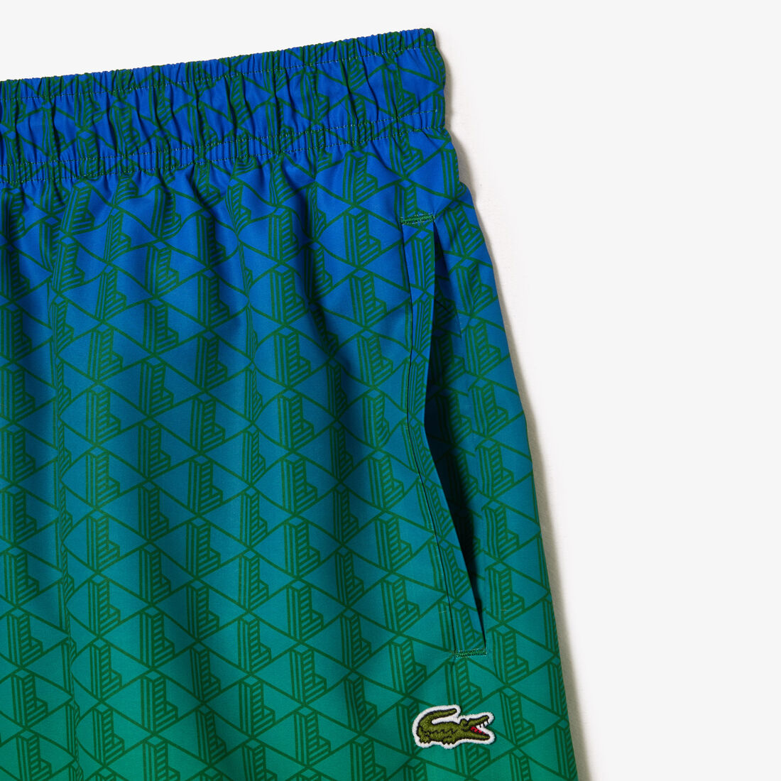 Ombré Effect Monogram Swim Trunks Ombré Effect Monogram Swim Trunks