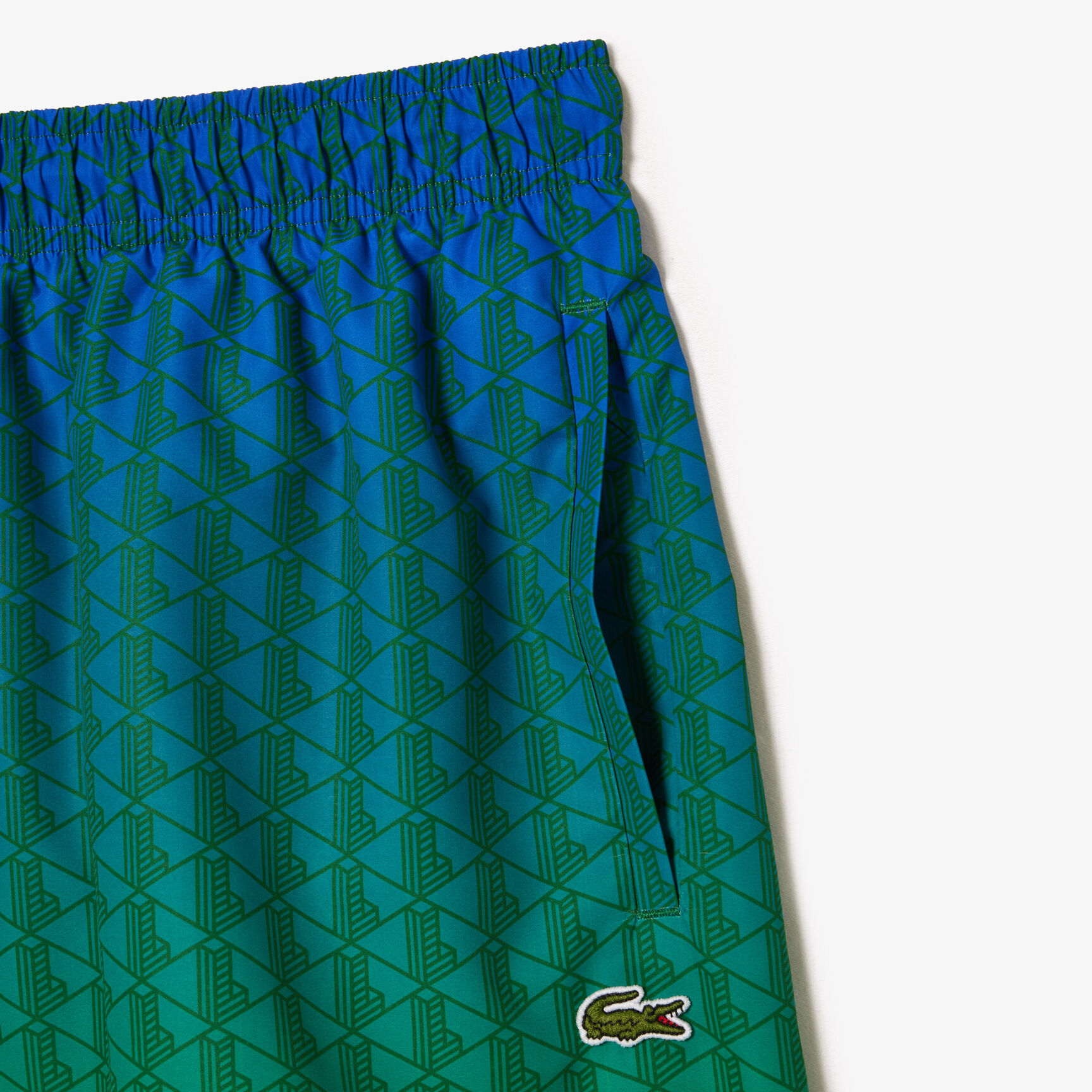 Ombré Effect Monogram Swim Trunks Ombré Effect Monogram Swim Trunks