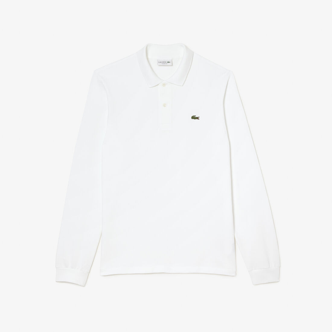 Classic Fit Long Sleeved L.12.12 Polo Shirt Classic Fit Long Sleeved L.12.12 Polo Shirt