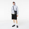 Men’s The Blend Monogram Canvas Vertical Bag lacoste men s the blend monogram canvas vertical bag