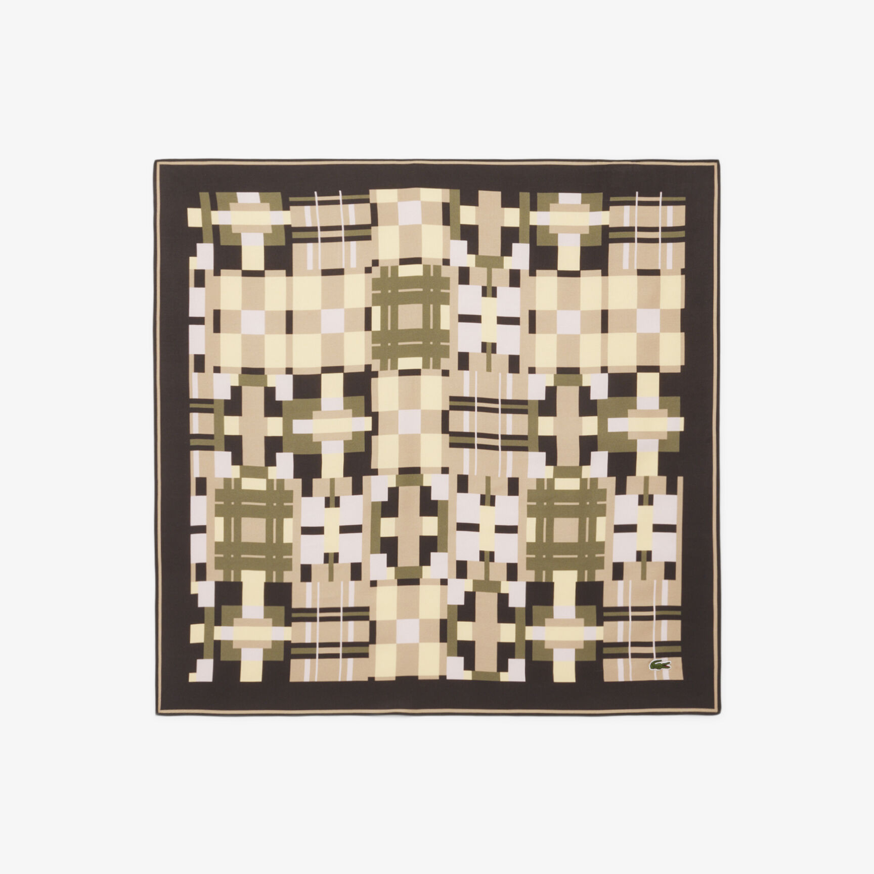 Geometric Pattern Scarf Geometric Pattern Scarf