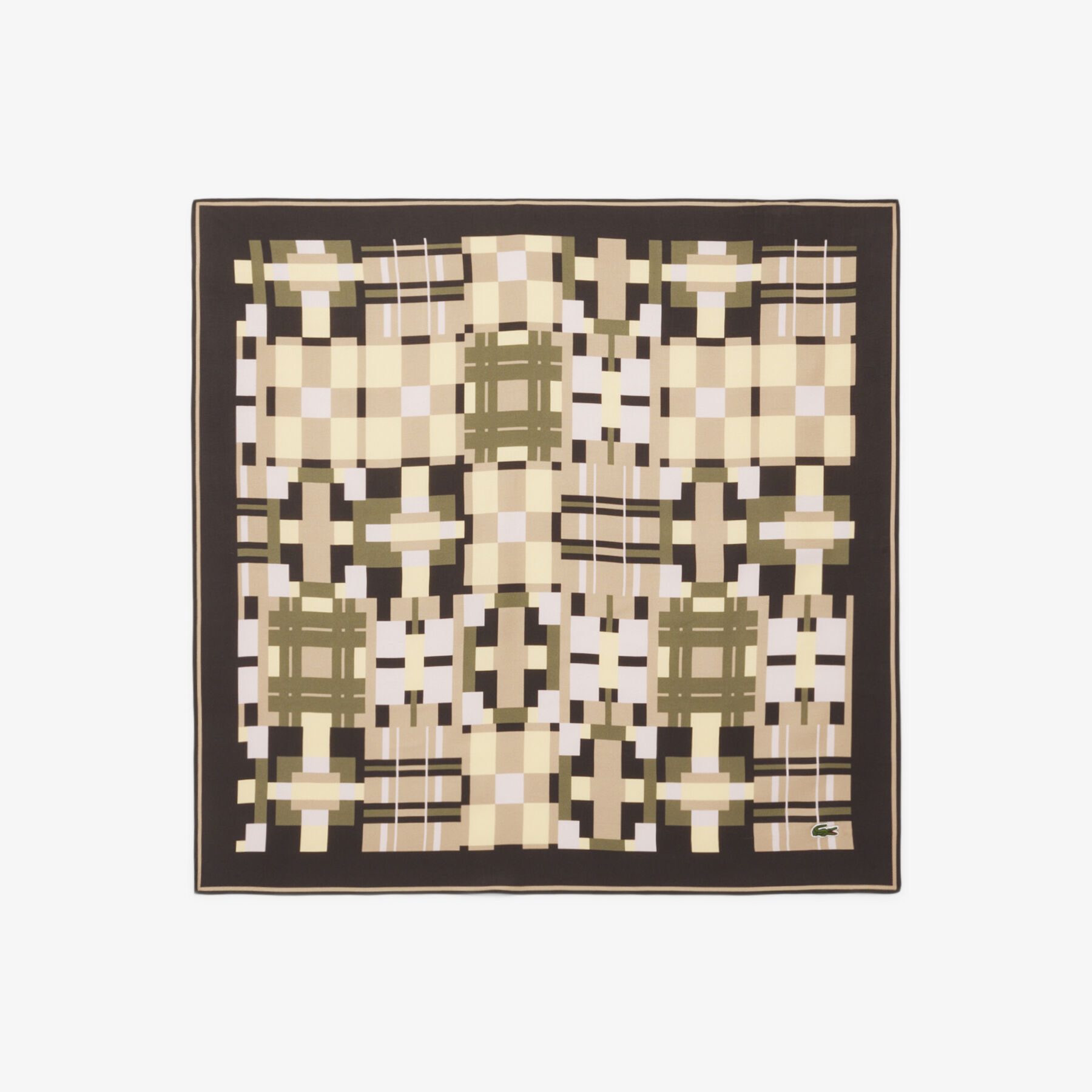 وشاح بنمط هندسي لاكوست وشاح بنمط هندسي