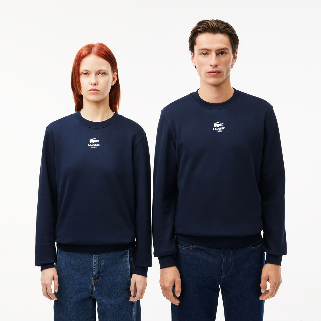 Unbrushed Fleece Sweatshirt