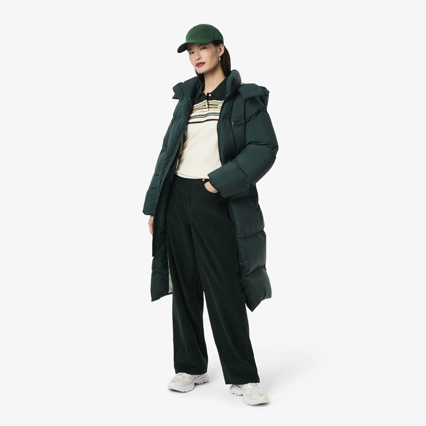 Wide Fit Corduroy Pants