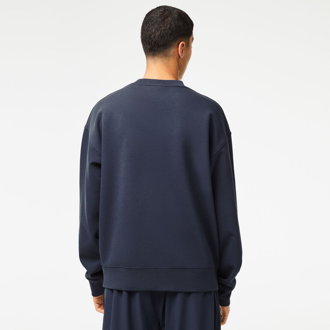 Men’s Lacoste Loose Fit Branded Sweatshirt Men’s Lacoste Loose Fit Branded Sweatshirt