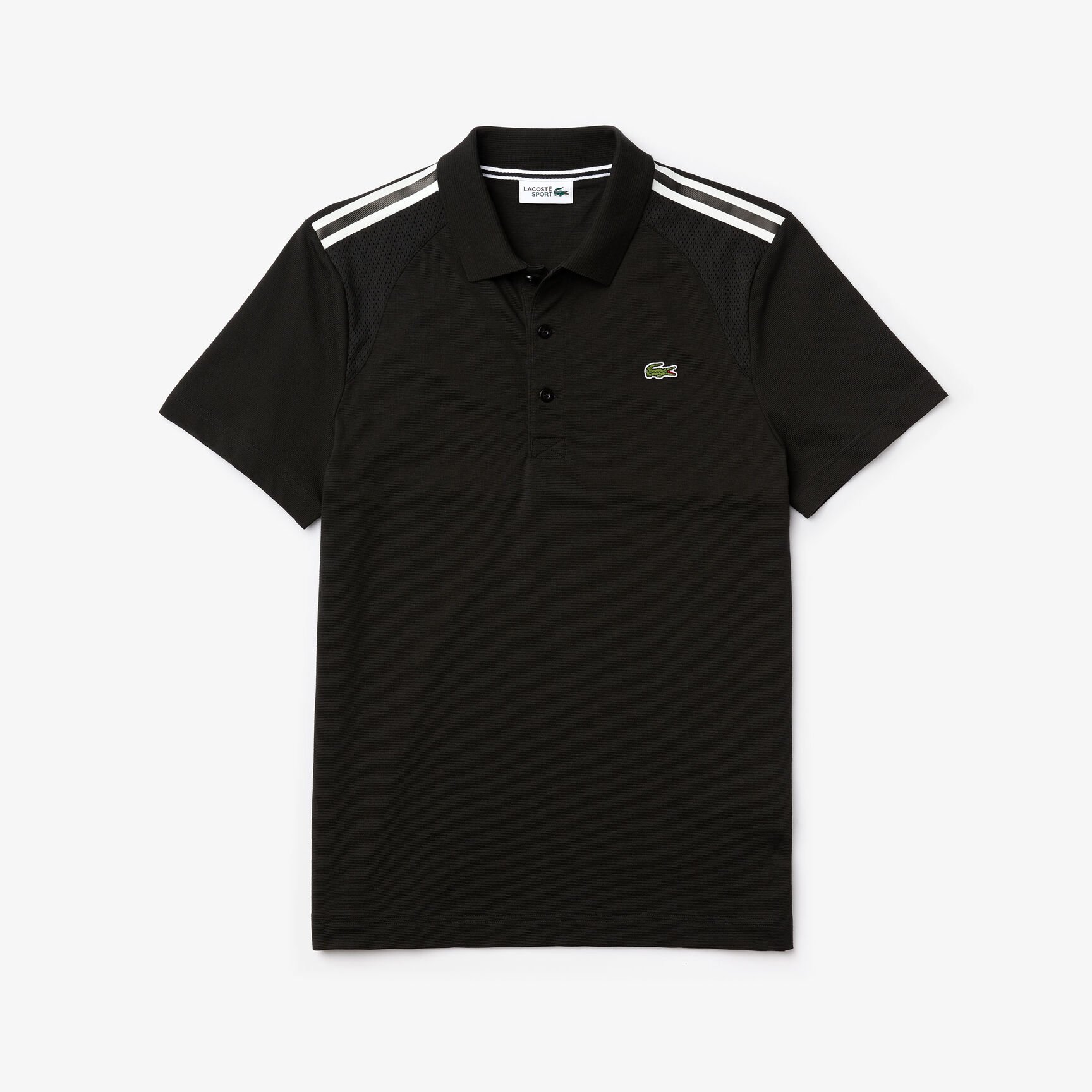 قميص بولو للرجال من مجموعة Lacoste SPORT من القطن فائق الخفة قميص بولو للرجال من مجموعة Lacoste SPORT من القطن فائق الخفة