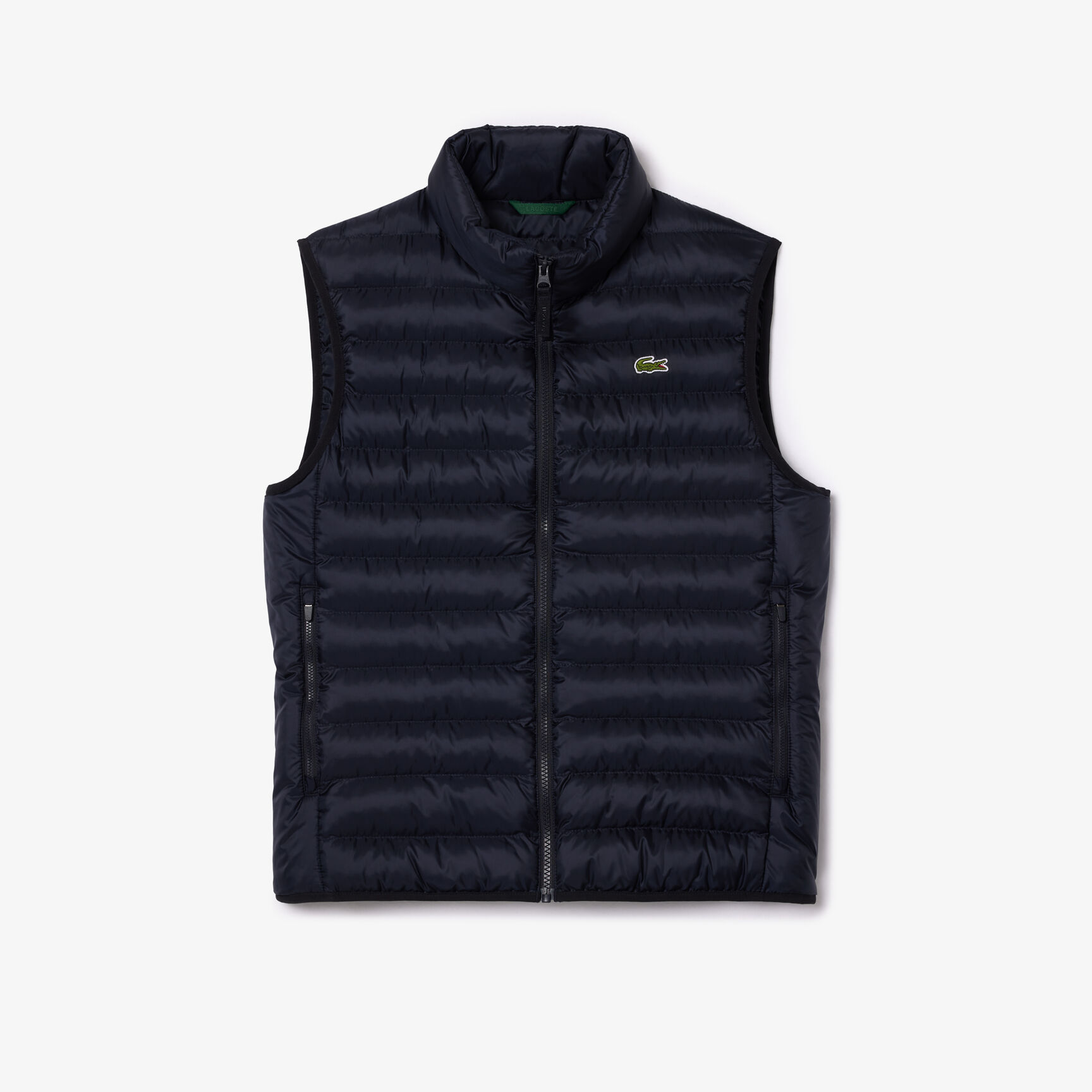 Water-Repellent Puffed Vest