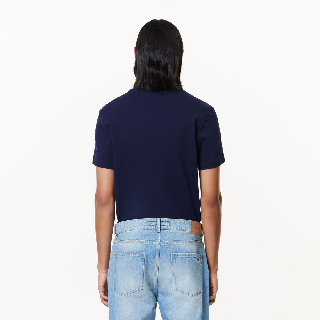 Men's V-neck Cotton T-shirt Men's V-neck Cotton T-shirt