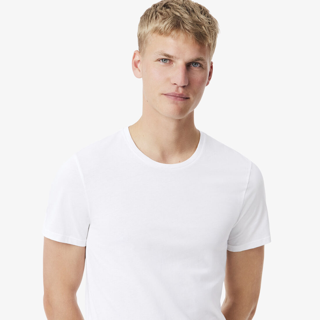 3-Pack Slim Fit Loungewear T-shirts 3-Pack Slim Fit Loungewear T-shirts